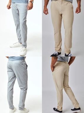 NWT Set of 2 Men’s Stretch Tech Pants